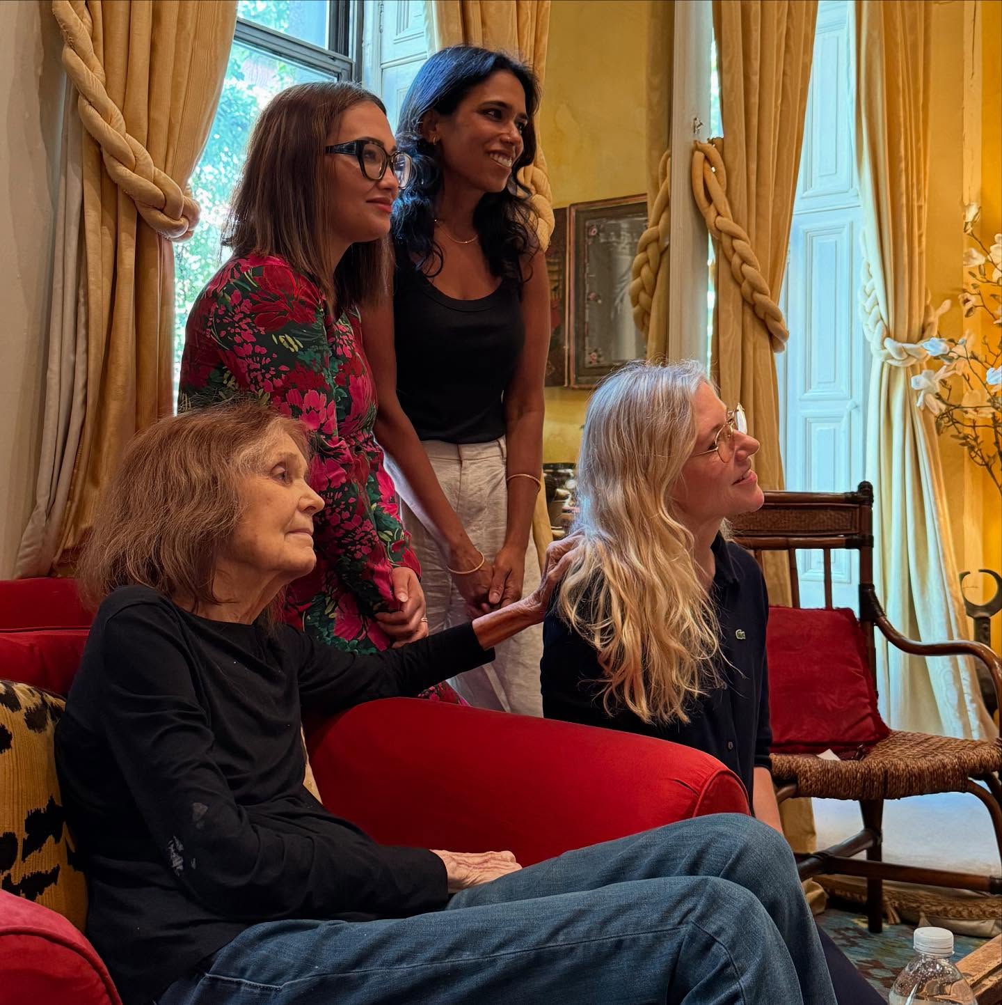Earlier this week we shared the story of Skateistan in a most welcoming environment, with a group of exceptional people. Thanks to Gloria Steinem (@gloriasteinem) for hosting, Amy Richards (@heymsamelia) for being the Queen of activation, and a very special thanks to Zainab (@zinna.sayed) for sharing her powerful life story, inspiring us to see things more clearly in order to act more purposefully for those in need.
For girls throughout the world It is difficult to feel a sense of power or achievement in an environment that disallows it.
How could skateboarding possibly benefit girls in need in dangerous situations, you ask?
The feeling you get from skateboarding is a gateway to experiencing a sense of accomplishment, community and a better life. Since 2007 Skateistan has become a miraculous haven for security, education and empowerment. It literally saves lives. Please take some time today to learn, spread the word, and do whatever you can to help those that you cannot see - but are in search of your help - for some of life’s most basic freedoms. @skateistan link in bio.