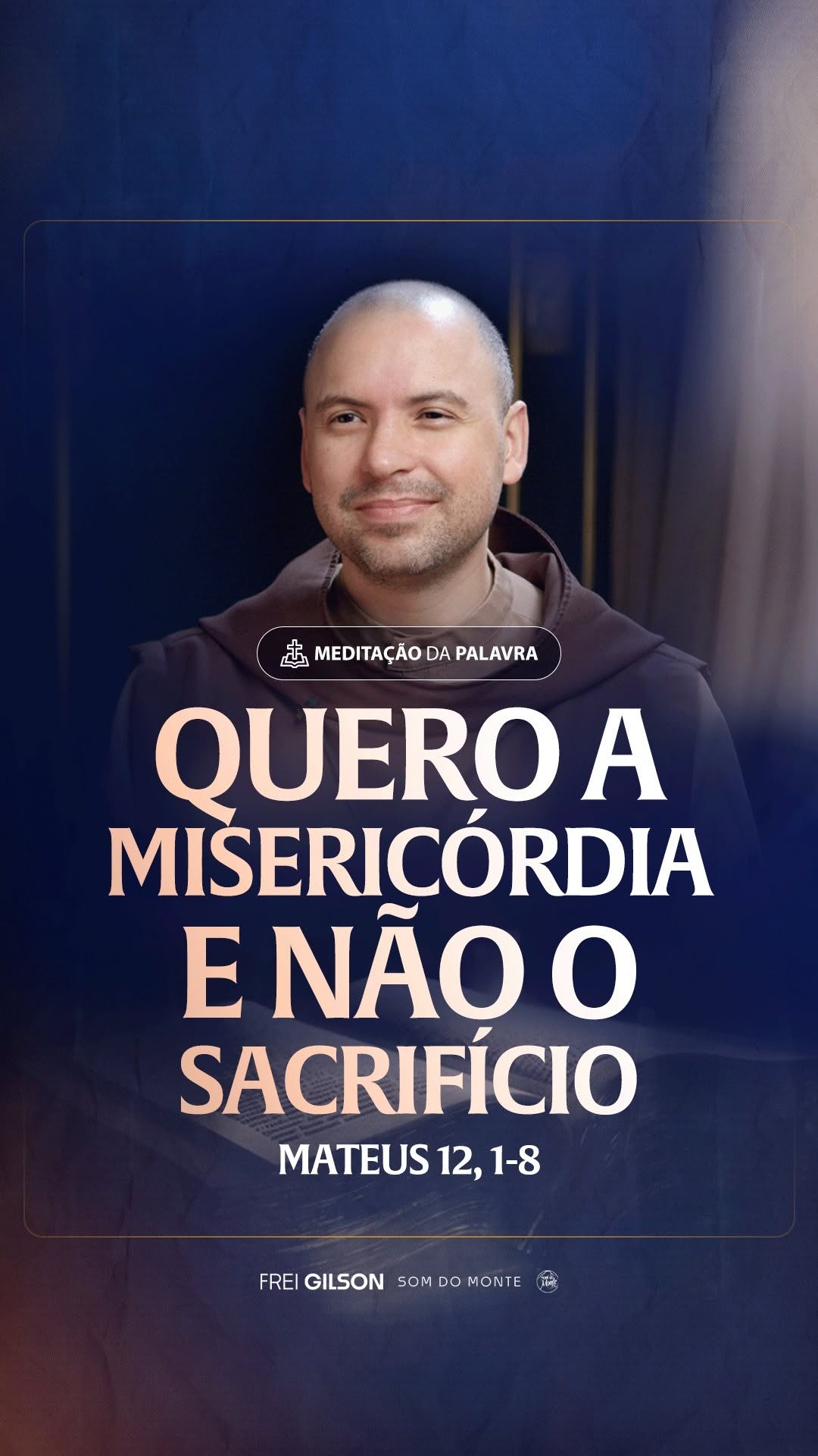 Quero a misericórdia e não o sacrifício | (Mateus 12, 1-8) #2410
Passagens Complementares:
Oséias 6,6
Miquéias 6, 6-8
Mateus 23,23
Marcos 12,33