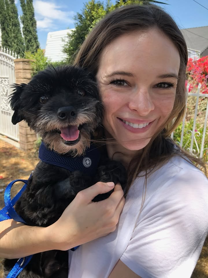 This last week we said goodbye to Elliot after 7 wonderful years together. @apurposeful rescue found him and brought him to us and we did our best to give him a good life while he was with us! He was a special part of our family — ever the mellow little guy, he was endlessly patient with our kids. And my favorite travel buddy. We’ll always be grateful for the time we had together. 💕 Elliot forever 💕