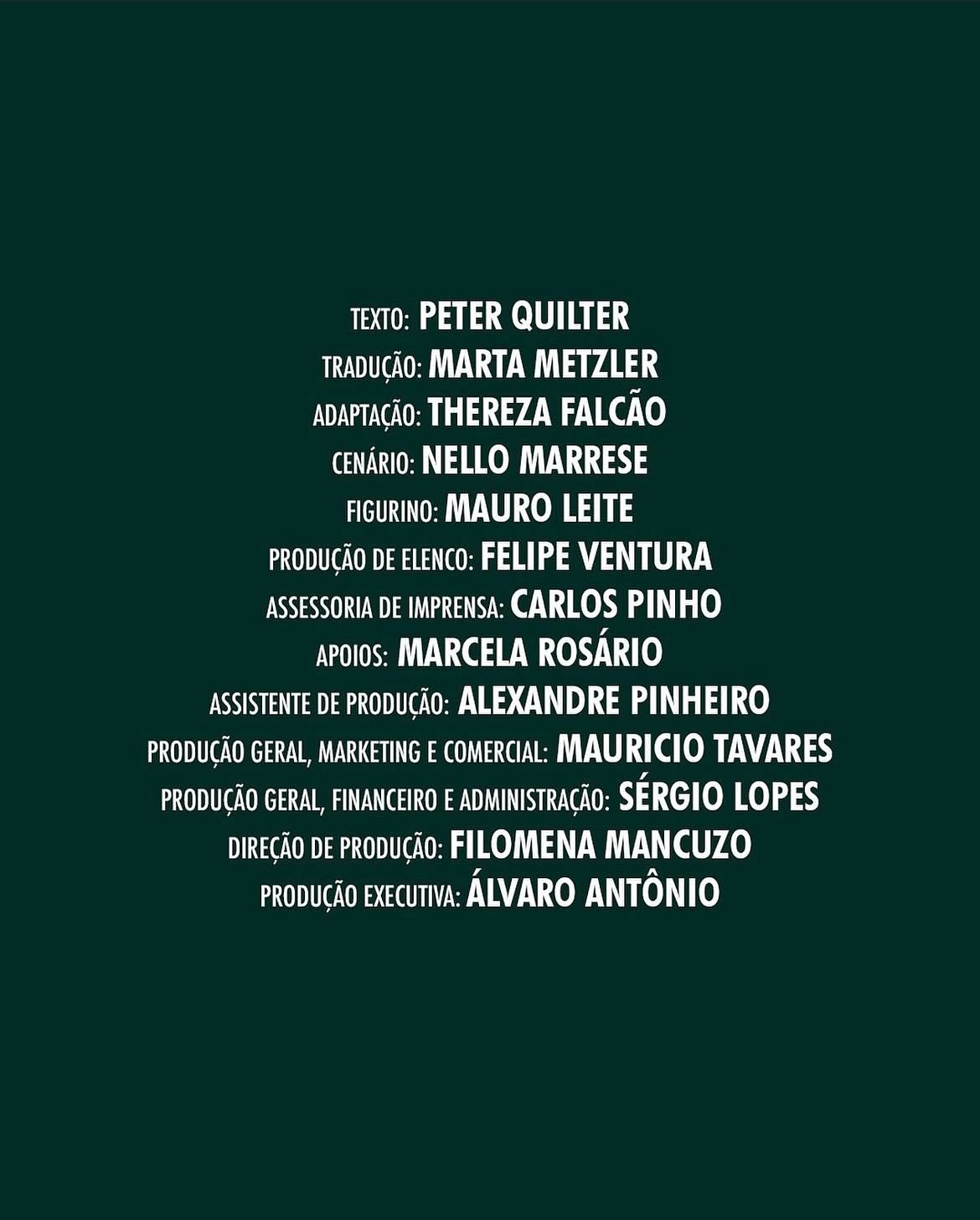 Em toda oportunidade que vocês tinham, me perguntavam quando eu voltaria pro teatro, e eu não podia dizer. 🤫
Agora eu posso: chegou a hora! 🥹🎭
É com muita alegria que venho contar que volto aos palcos com “A MANHÃ SEGUINTE”, peça inédita no Brasil do premiado autor britânico Peter Quilter, uma comédia de alcova deliciosa, sensível e cheia de reviravoltas (surreais!) sobre encontros, afetos, descobertas… e tudo aquilo que a gente sente, mas nem sempre consegue dizer.
Em @amanhaseguinte, eu vou viver Kátia, uma mulher decidida, empoderada e descolada. Muito ligada à família, sabe?
Divido a cena com os queridos e talentosos Bruno Fagundes, Gustavo Mendes e Ângela Rebello, com direção de Thereza Falcão e Bel Kutner.
A estreia é dia 5 de setembro, no Teatro Clara Nunes, aqui no Rio de Janeiro. Vai ser uma temporada linda e especial! Tô super empolgada.
(Ensaiando a peça e filmando #NossoLar3 ao mesmo tempo! 🤣)
Me conta aqui: quem vai assistir? 🎭
Tô esperando vocês, de coração e braços abertos. 🤍✨
📍 Teatro Clara Nunes – Shopping da Gávea
🗓️ 05 de setembro a 12 de outubro
🕗 Sextas e sábados às 20h | Domingos às 19h
#AManhãSeguinte #Teatro #CarolCastro #TeatroClaraNunes