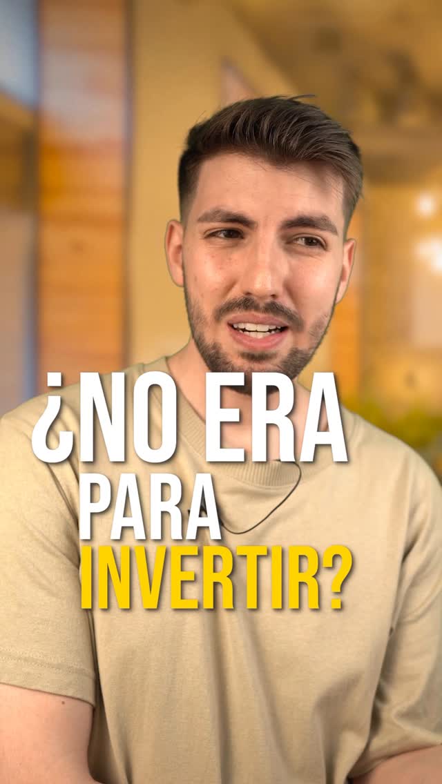 PubIi | Comenta “NÓMINA” y empieza a ganar dinero con tus ahorros.
¿Tu banco todavía te cobra por recibir tu nómina, usar Bizum o tener domiciliaciones?
Estás haciendo algo mal.
Con @traderepublic es justo al revés:
📌 Recibo mi nómina con IBAN español
📌 Uso Bizum sin comisiones
📌 Domicilio mis recibos desde una sola app
📌 Me pagan un 2,02% TAE por el saldo que no uso, sin límite
📌 Invierto desde solo 1€, sin comisiones recurrentes
📌 Y por cada compra con tarjeta me devuelven un 1% que se reinvierte automáticamente (Saveback)
Todo eso, sin pagar cuotas de mantenimiento.
Mientras el banco medio en España te cobra 150€ al año… aquí te pagan por tener tu dinero.
Gracias @traderepublic
Aplican T&Cs. Invertir conlleva riesgos.
#finanzas #finanzaspersonales #TradeRepublic #cuentanomina #Bizum #cuentasincomisiones #inversión #ahorro #interescompuesto