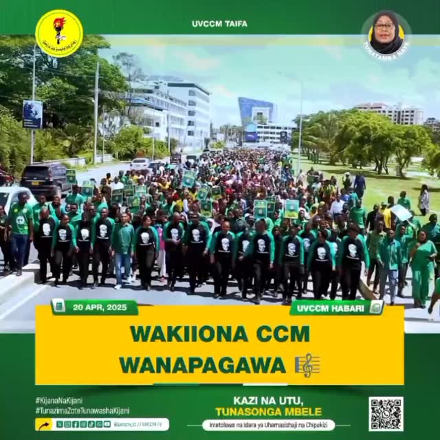 Tujikumbushe kidogo. Vijana tuko na SAMIA 👊🏽👊🏽👊🏽👊🏽👊🏽
Hii ni DAR ES SALAAM vijana wa IFM 💚