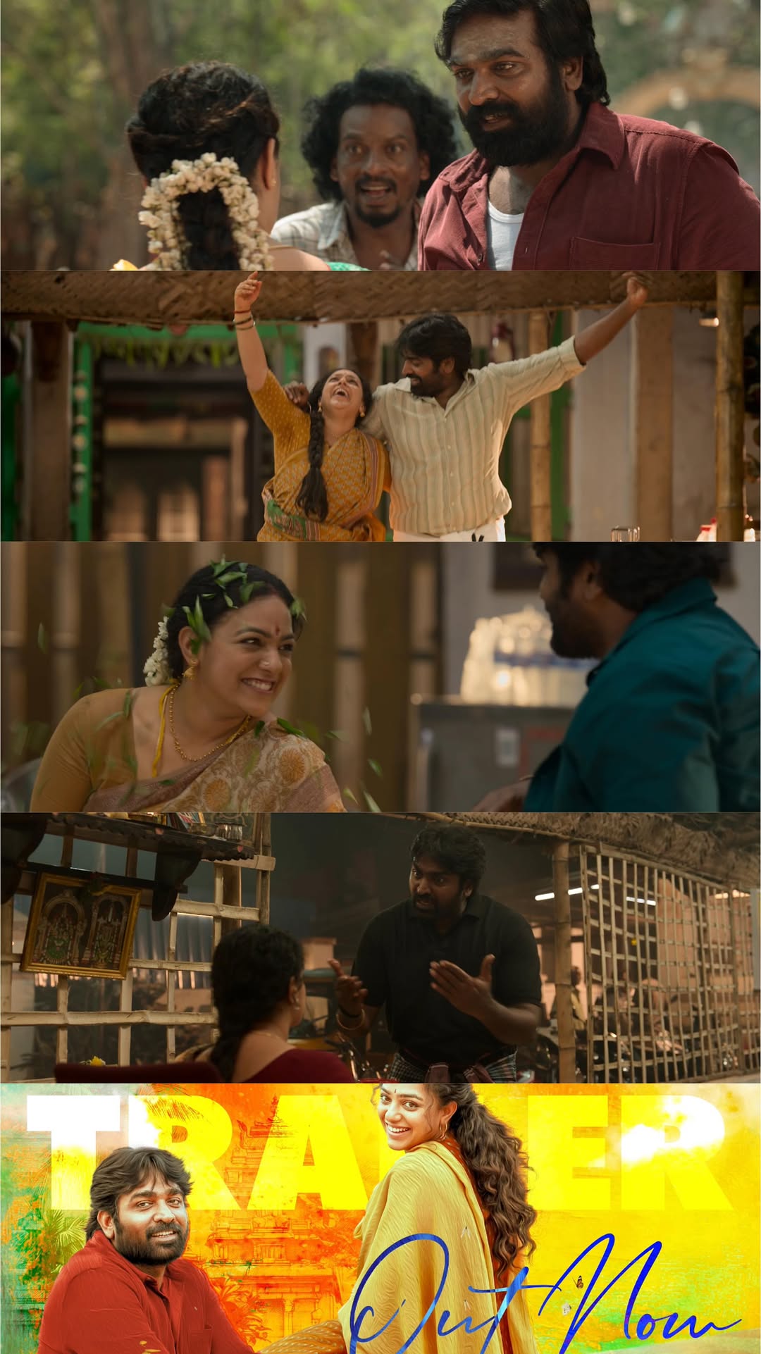 Fight👊🏻. Love❤️. Food🍛. Us🥰.
Everything’s served hot. 🍽🔥
Watch #ThalaivanThalaivii / #SirMadam trailer now!
@actorvijaysethupathi @nithyamenen @pandiraaj_dir @sathyajyothifilms @musicsanthosh @lyricist_vivek @thinkmusicofficial @mynnasukumarm @joohi_ju @roshniharipriyan @actorrksuresh @chembanvinod @actorsaravanan @iambababaskar @kaaliactor @myna_nandhu @actormuthukumar @actorsendrayan @actorvinodsagar @pradeeperagav @veerasamarartdirector @onlynikil @gopiprasannaa @rekhsubtitlist #ThinkMusic