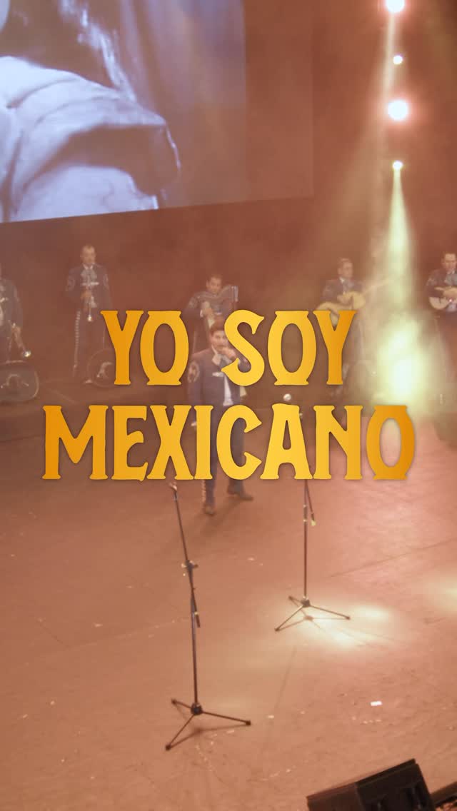 ¿Ya escucharon nuestra nueva canción? 🎶
No se pierdan “Soy Mexicano (En Vivo)” un tema que late con el alma de nuestro país.
Cada acorde lleva el orgullo, la fuerza y la tradición de México, interpretado con la pasión que solo el Mariachi Vargas de Tecalitlán sabe transmitir.
🎧 ¡Disponible ya en Spotify!
https://open.spotify.com/intl-es/track/3aBqzXEwcuex7CkYBy3uwV?si=223643e2d1c34afa
#SoyMexicano #MariachiVargasDeTecalitlán #MúsicaQueInspira #MéxicoEnElCorazón #OrgulloNacional #SpotifyRelease