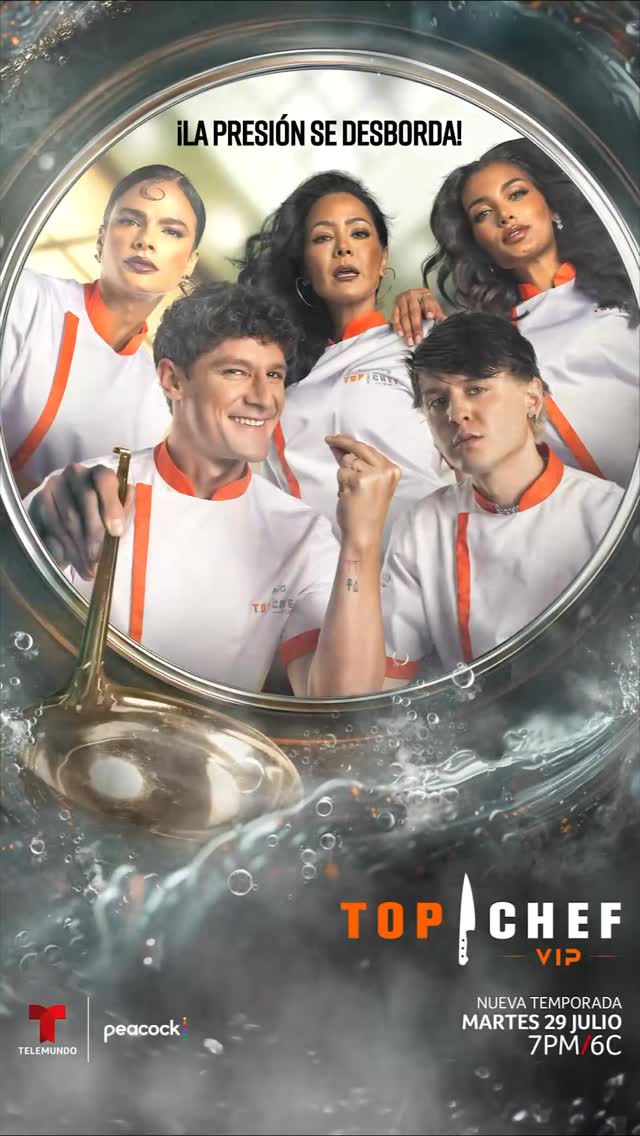 La presión se desborda en #TopChefVip @telemundorealities @telemundo
La Cita es para el 29 de Julio por @telemundo INTERNACIONAL‼️ IMPELABLE, así que por tu ⏰🔔‼️ El mundo Entero nos verá cocinando y en ebullición👩🏼🍳
Espero controlar mi lengua…!
#NorkysBatista
