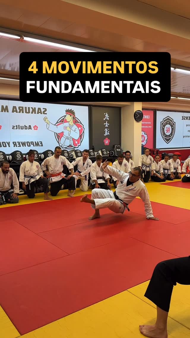 Tive a oportunidade de compartilhar um pouco do Jiu-Jitsu aqui em Lisboa, no Sakura Center Training @sakuramonicacouto , uma escola de artes marciais voltada à defesa pessoal real.
Foquei nos fundamentos que todo praticante precisa dominar:
✅ Fuga de quadril
✅ Remada
✅ Caída lateral
✅ Levantada técnica
✅ Movimentação com as costas no chão, sempre protegendo o rosto
Esses movimentos são a base de tudo.
Se você sabe se mover no chão, levantar com segurança e cair sem se machucar, já está mais preparado que a maioria.
Gratidão ao time da Sakura por abrir esse espaço. Seguimos espalhando o básico que funciona.
.
#bjj #jiujitsu #sakura
