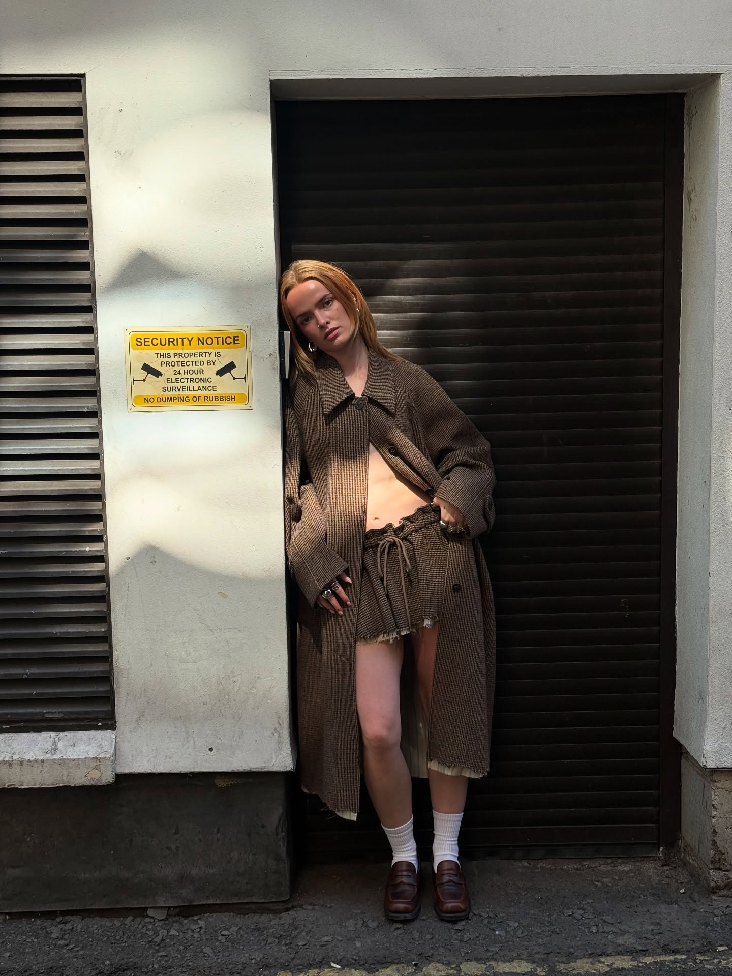 Definitely should not have been wearing this coat today. But how could I not? 🧥