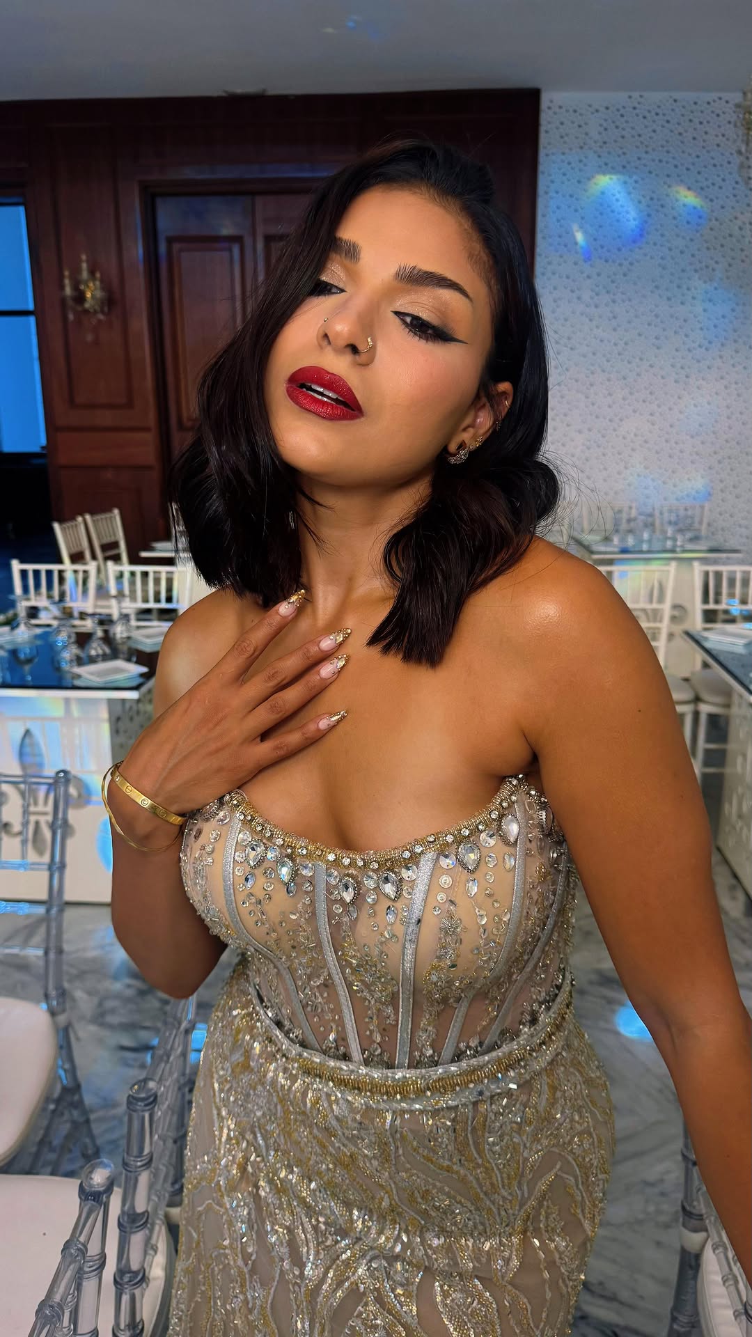 BIG DAY 🤍 BIG DRESS ✨
From the amazing @lateliercebece 🤩