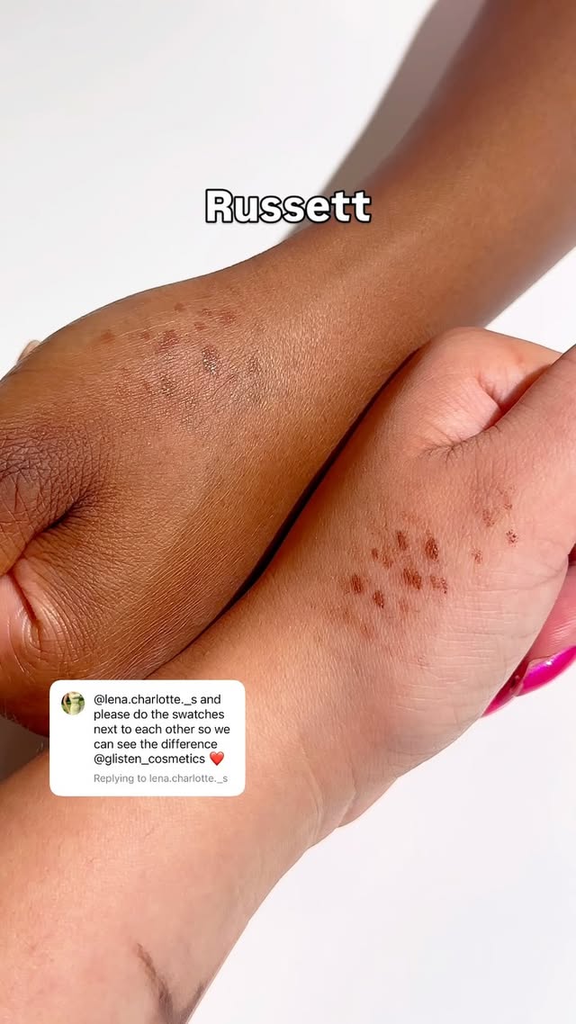 You ask, and you shall receive ✨
Released tonight at 6pm BST!
#frecklepen #fauxfreckles #fauxfreckle #freckles #freckle #glistencosmetics #creativemakeup #makeupartist #smallbusiness