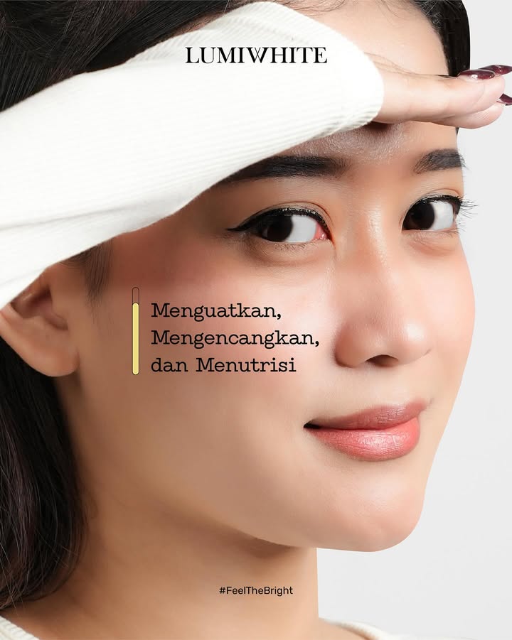 ✨Wajah Lebih Kencang, Lembap, dan Sehat—Tanpa Drama!
Kulit wajah yang sehat bukan cuma soal cerah, tapi juga kuat, kencang, dan ternutrisi dari dalam 😉
Gunakan skincare yang bantu perkuat skin barrier 🛡️, tingkatkan elastisitas, dan jaga kelembapan secara optimal 💧
Karena wajah yang terawat adalah kunci percaya diri yang sesungguhnya ✨
#FeelTheBright #LumiwhiteSkincare #SkincareLokal