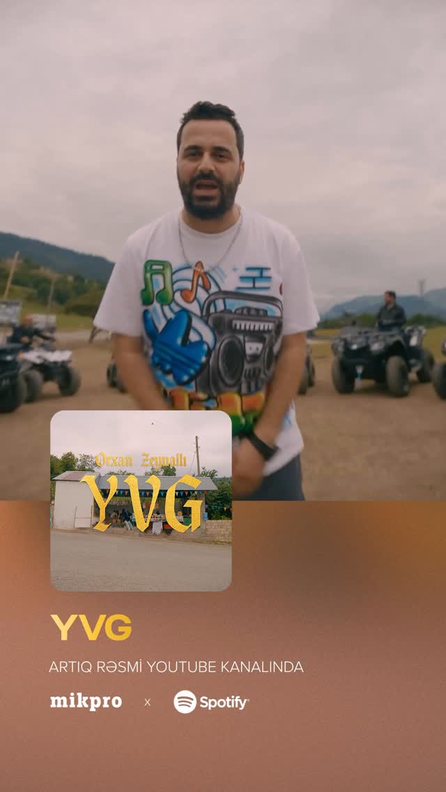 “YVG”. Yeni Klip!
Prod by @amalmusic
Mix & Mastering @still_drek
Directed by @bahruzgurbanli
Quba əhlinə salamlar!❤️