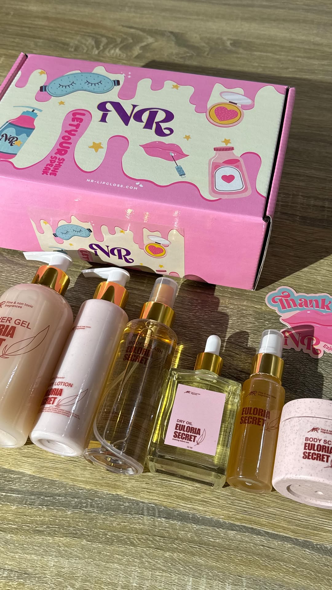 Euloria secret bundle 🤎