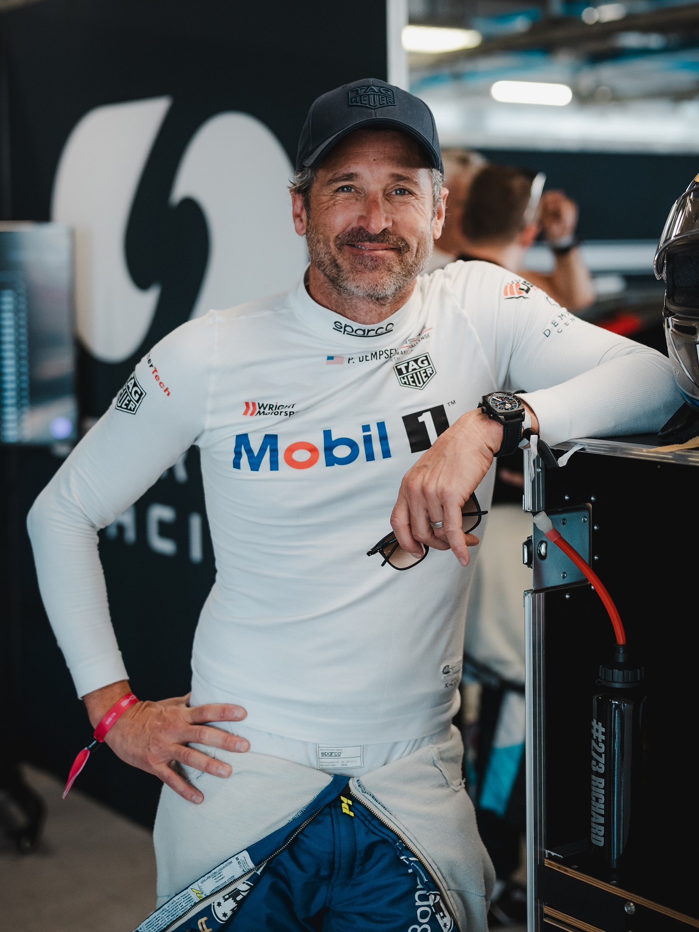 Patrick Dempsey x SPORTEC
Once again, Monza set the stage for authentic customer racing – and SPORTEC RACING was fully in action. As one of the largest teams on the grid, we didn’t just support our own drivers this weekend – we also had the pleasure of hosting a very special guest: @patrickdempsey.
Together with @marcel_fassler_official and our racing crew, we guided the Hollywood actor and @porsche enthusiast through the entire race weekend – from pit lane briefings to the final lap.
What remains: goosebumps, great conversations and a strong showing for our colors on one of the most legendary circuits in the world.
#porsche #racing #patrickdempsey #monza #GT3Cup #raceborn