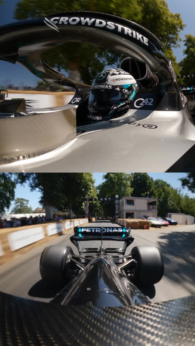 Volume UPPPP 🔊
Ride onboard with @ValtteriBottas at @fosgoodwood 👊