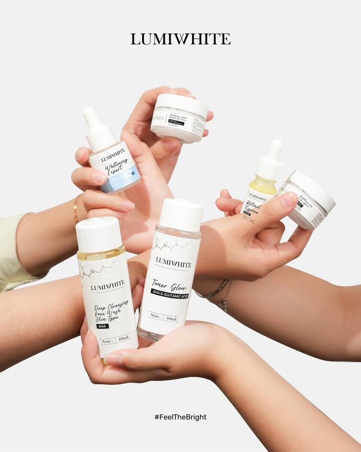 Ubah Rutinitas, Ubah Kulitmu! Saatnya Glowing dengan Whitening Plus!🌟🤩
Saatnya upgrade dengan paketan Whitening Plus biar kulit makin maksimal 💧✨
Nggak cukup cuma rajin, kamu juga butuh formula yang tepat. Whitening Plus bantu cerahkan, lembapkan, dan rawat kulitmu dari dalam.
Yuk, mulai rutinitas baru hari ini!☺️
#FeelTheBright #LumiwhiteSkincare #SkincareLokal