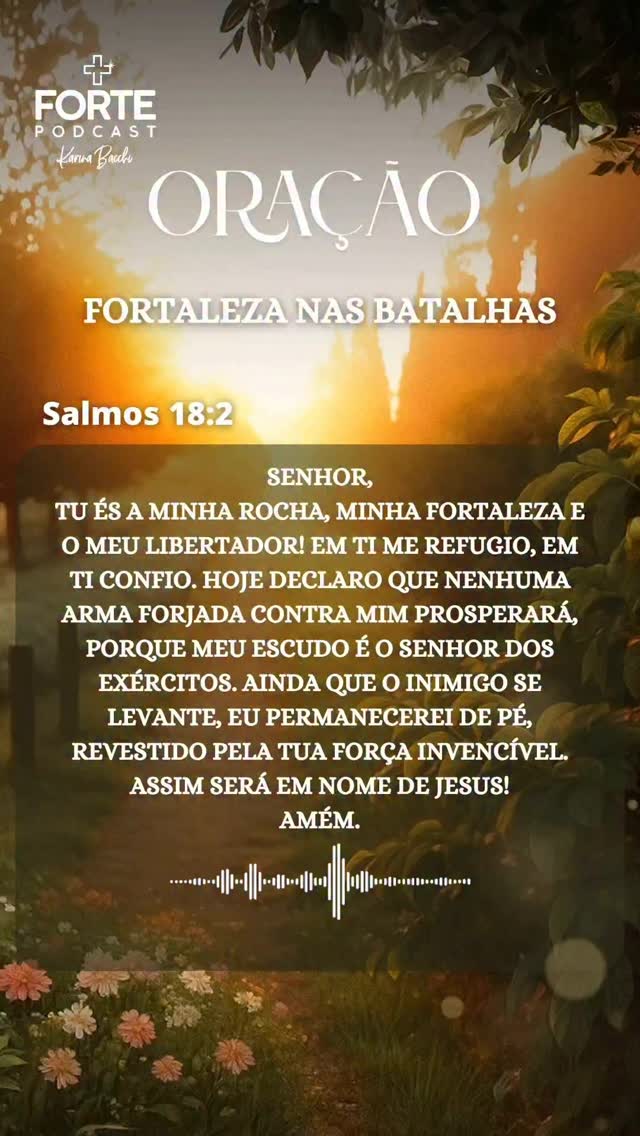 Indestrutível: Quando a Rocha é Você!
Não existe estrada fácil para quem decide ser firme de verdade. Nem paz pela metade, nem vitória sem luta. Deus não é aquele em quem você se apoia só quando está confortável. Ele é a rocha inabalável que te segura quando tudo quer te derrubar.
Aqui não tem espaço para dúvidas ou meias palavras: confiar em Deus é colocar a sua vida numa base que não treme, mesmo quando o mundo ao redor desaba. Se você ainda está buscando por seguranças humanas, aproveite e pare agora. Sua força só vem Dele, e aceitar isso é assumir o comando da sua caminhada com coragem e verdade.
Chega de postergar o salto, de esconder sua fé na vergonha do que os outros vão pensar. A coragem de ser forte começa quando você reconhece que sua rocha não é você é Deus. E isso é suficiente.
Levante-se, firme-se, porque você não caminha só. Sua fortaleza é maior que qualquer batalha. Seja inabalável. Seja livre. Seja Deus em você.