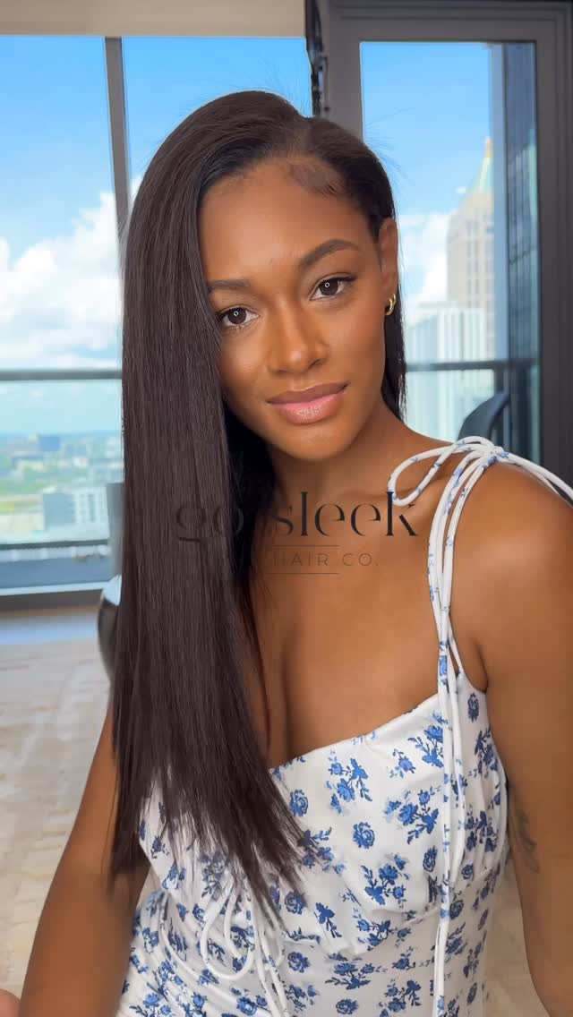 This texture is giving natural but fuller 😍
Our Kinky Straight Follicle Fusion Clip Ins are perfect for Type 4 hair texture looking to fill in thin areas adding extra thickness and even extending the life of your silk press.
The model is wearing 16” and installed them herself no glue no stylist no stress
✨ 100% virgin human hair
✨ Blends with blown out or silk pressed hair
✨ Can be straightened curled or custom colored
✨ Reverts to its natural texture after washing
✨ Last minute ready and low maintenance
✨ Can last 6+ months with proper care
If you’ve been looking for volume and versatility without the commitment clip ins are that girl
Would you rock this texture?
🛒Shop online at gosleek.com
💫Did someone say $$ off 👀 Sign up for our sms list at gosleek.com** new subscribers only
⭐️ Our clip in sets are fuller than other brands on the market. 160 grams!! No thin sets over here 😅
⭐️Top Tier Customer Service #A1
💫Check us out on YouTube for full tutorials! Subscribe to our channel while you’re there.
⭐️Book your hair appointment for the Holidays with a Go Sleek stylist @hausofgosleek
💫Visit our Atlanta store to purchase 📍Lenox rd.
#haircare #Blackhair #gosleek#gosleekhair#protectivestyles #clipinextensions #microlinks #tapeinextensions #atlantahair #atlantaweaves#hairtutorial #diyhairstyle#folliclefusionclipins#folliclefusion#naturalponytail#clipinponytail#gosleekclipins#quickweave#quickweaveatlanta #curlyhair #curlyhairstyles #atlantahairstore