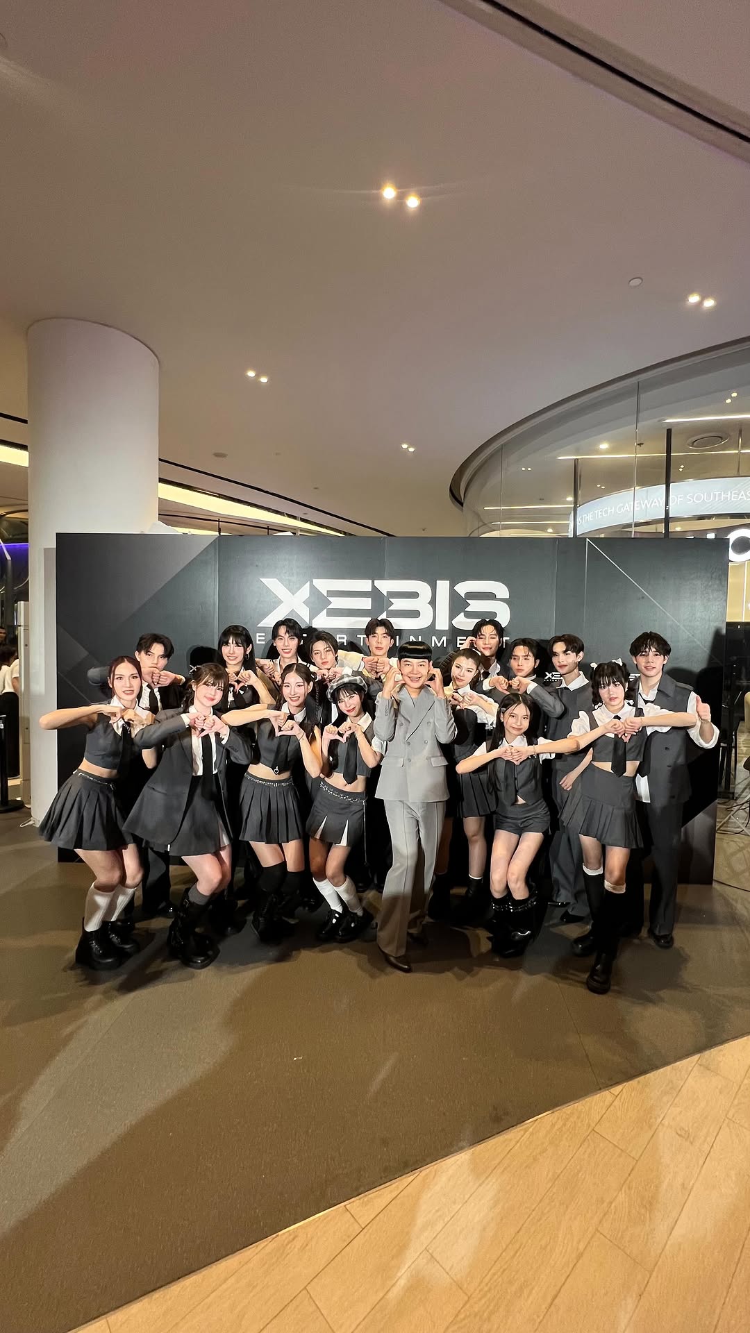 เปิดตัว 16 ไอดอล จากค่าย @xebis_ent ภายใต้การดูแลของ BEX และ Workpoint ไปตามปักเมนกันได้เลย!!