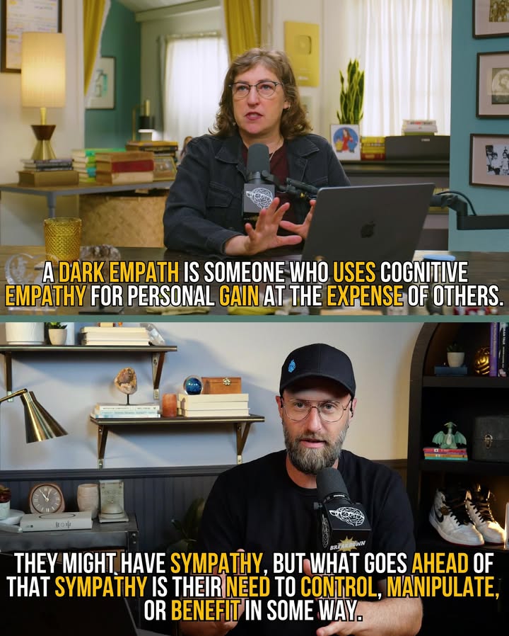 Mayim and Jonathan take the “Are You an Empath?” quiz and reveal how to know if you’re truly an empath. Whether you’re wondering how to know if you’re an empath or trying to stop feeling everything all the time, our episode explores the science, psychology, and real-life challenges of being an empath and how to manage it without burning out.
Let us know your results of the “Are You An Empath” quiz! Click the ▶️ link in bio 🧠💥 #BialikBreakdown #mayimbialik #mentalhealthpodcast #podcast #empaths #AreYouAnEmpath #EmpathProtection #EmotionalBoundaries