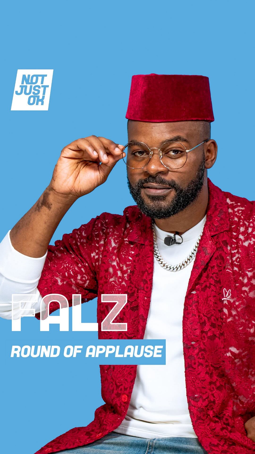 Falz The Bahd Guy is in the building on this episode of #NotJustVerses to break down his song “Round of Applause” 🤩🔥
Full video with @falzthebahdguy out now on YouTube 👏🏽
Watch with the link in bio
#falz #afrobeats #music #tiktok #dance #funnyvideos #dancer #reels #funny #notjustok