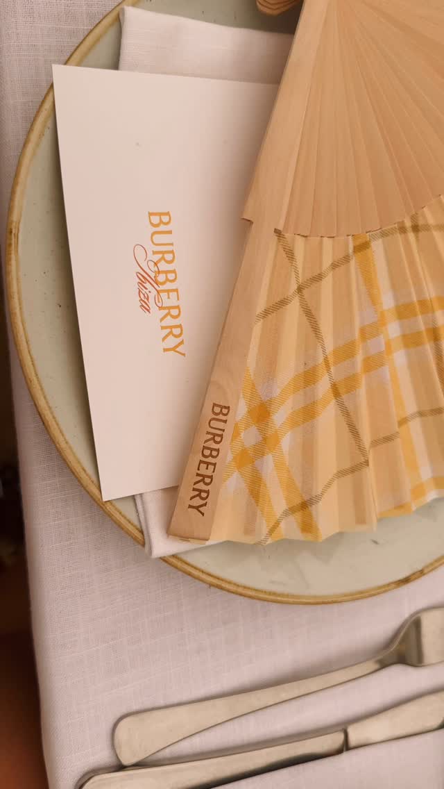 @burberry thank you for having me in España🌊👙🤍