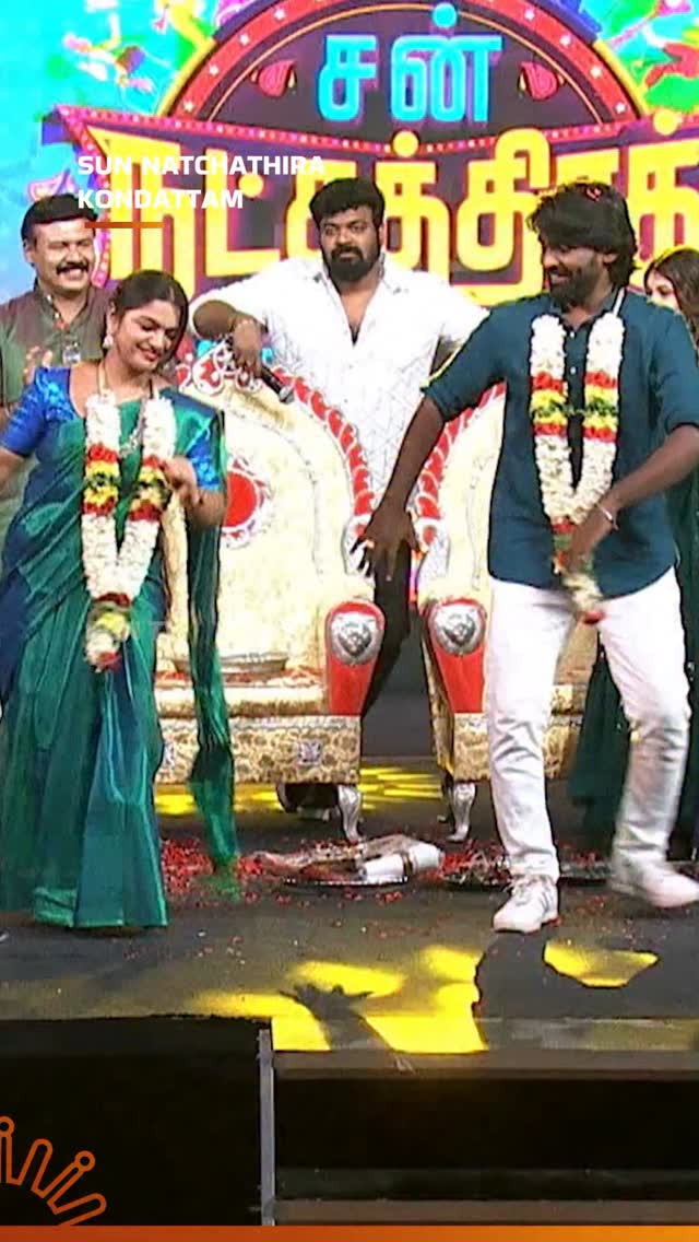 Ponnu Mappillai joru!🔥
Sun Natchathira Kondattam Salem - Part 1
#SunTV #SNK #SNKSalem #SunNatchathiraKondattam #Annam #SunReels #SunShorts
