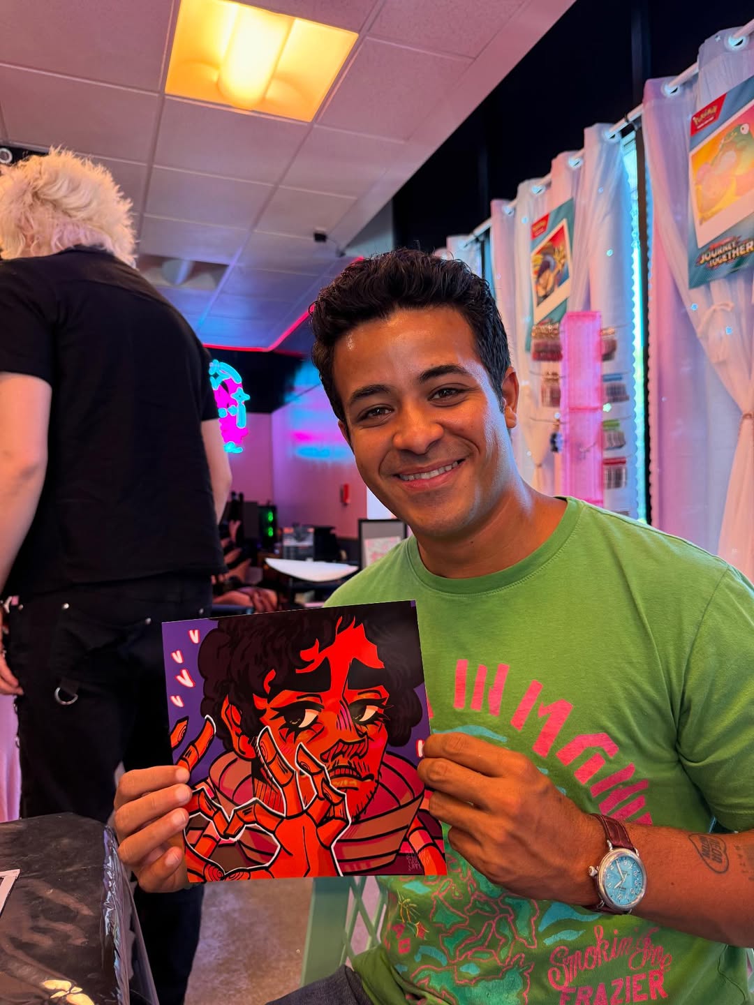 It’s been so fun to see so many of you fall in love with Hector. All of the incredible art work ultimately ends up in my office so keep it coming 🫶🏽@dateeverythinggame