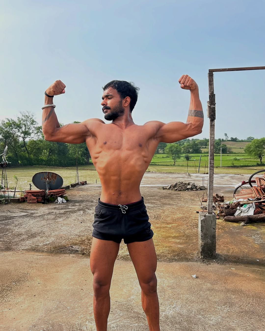 मेहनत जारी है 🎯💯
..
#fitness #motivation #fitnessmotivation #post #desi #gymmotivation #gym #gymlife