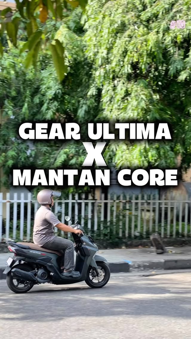 Upgrade gear, bukan balikan. Ultima X Core? Biar mantan tahu siapa yang sekarang OP! 🔥🛡️
#gearultima #fyp #reels #pekanbaru #yamaha #core #viral #trend