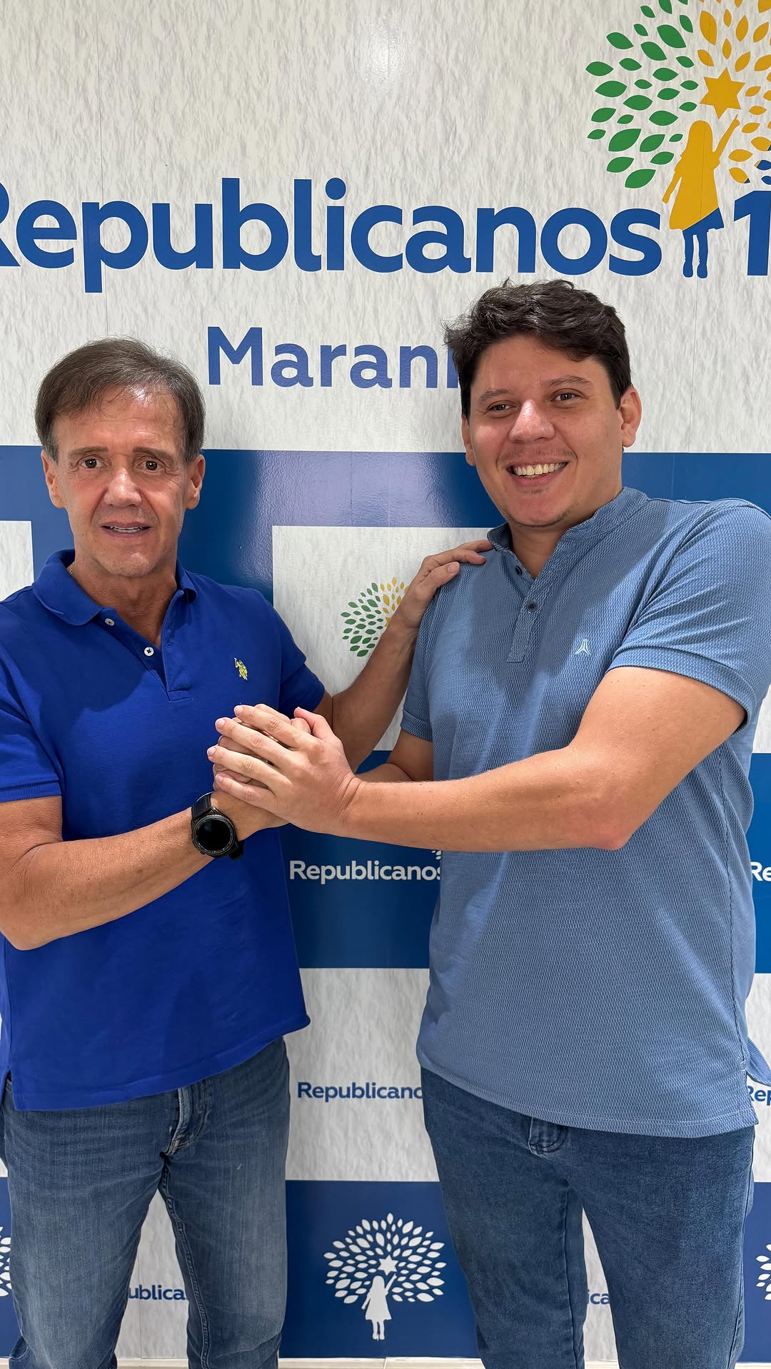 Recebi hoje em meu gabinete o Dr. James, presidente do Republicanos no município de Maranhãozinho.
Tivemos uma conversa importante sobre os avanços no estado e o fortalecimento do nosso partido na região.
Seguimos juntos, trabalhando com compromisso e união pelo Maranhão!
#Republicanos #Maranhão #TrabalhoQueTransforma