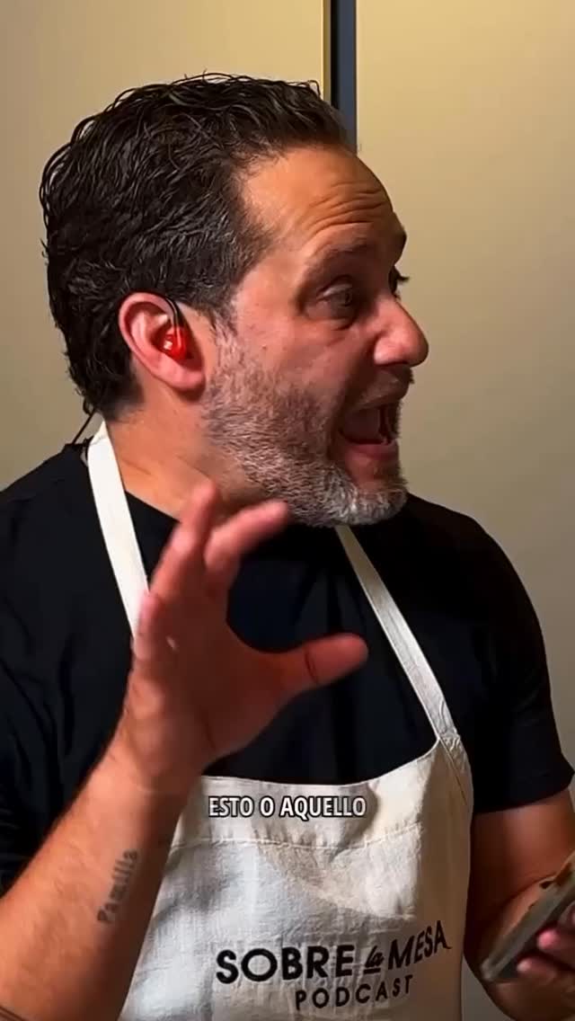 Gracias por la invitación @chefmauriciogarcia