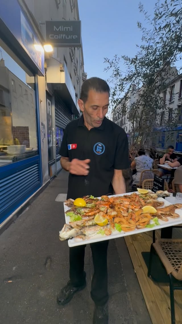 Plateau pêcheur à #sidiboukb 🔥❤️