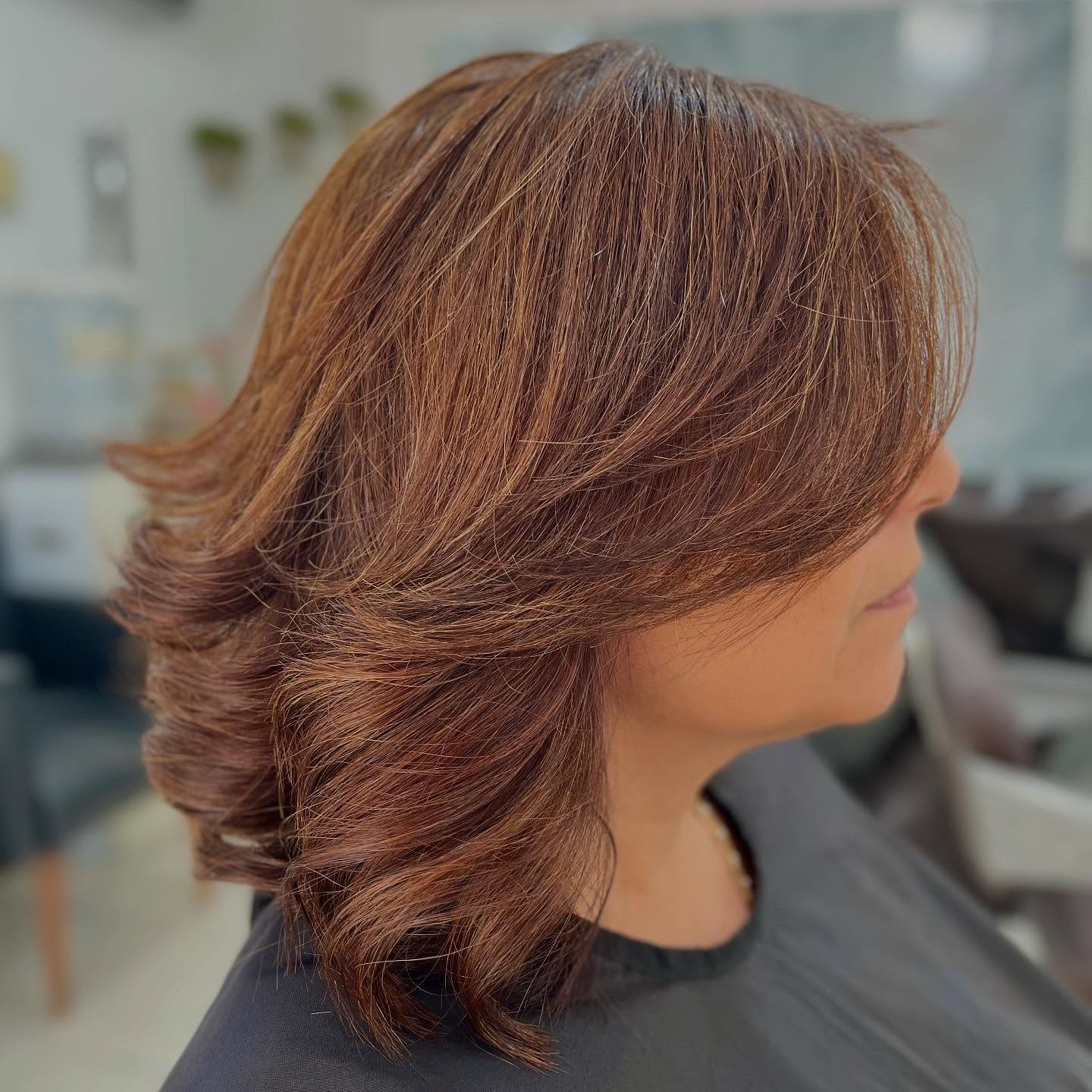 Retoque dessa cor maravilhosa!🍁
E aí, gostaram???
#color #coloracao #hair #cabeleira #antesedepoiscabelo #salãodebeleza #recifepernambuco.