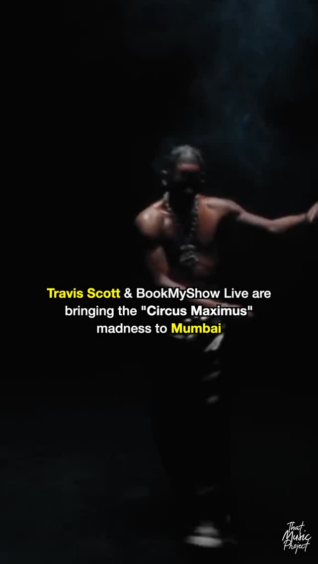 TRAVIS SCOTT in MUMBAI?!!!🎉 IT IS HAPPENING.. it’s literally the best surprise. It will happen in November. All you have to do is click “Interested” on BookMyShow now🪩
Tickets go live on 19th July at 12 PM. Waiting room opens at 11 AM. Stay logged in and locked in
#TravisScottIndia #CircusMaximusIndia 🕺🏻💃