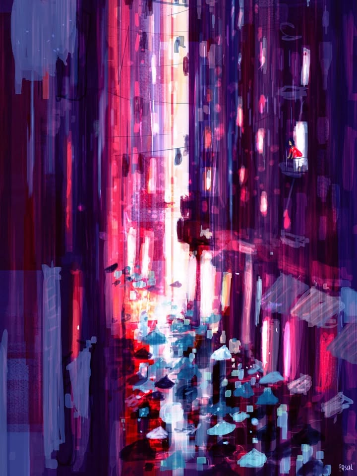 One more rainy day in the city
#pascalcampion