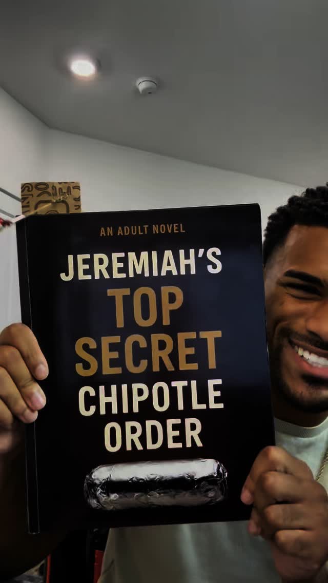 My dream burrito… cute. Get it in the @chipotle app nowww 🤪 #chipotlepartner