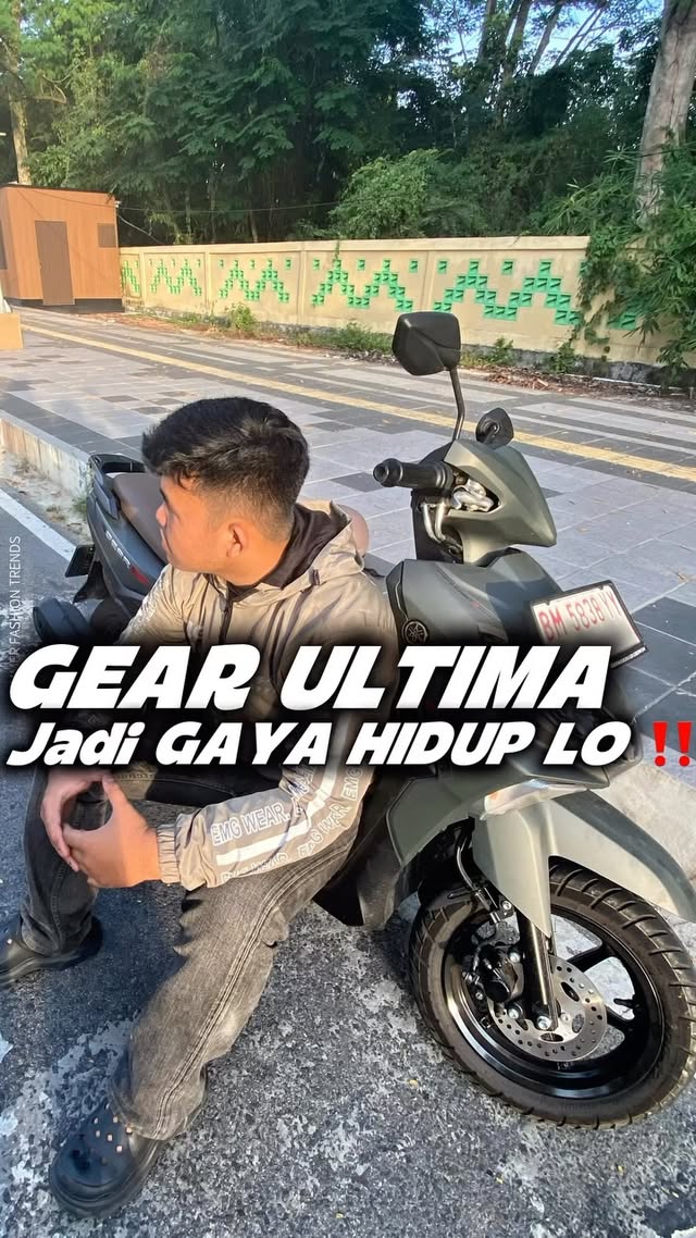 🔥 Gear Ultima — pilihan para pengendara sejati!
Motor kuat? Iya. Tangguh? Pasti.
No debat, cuma gaspol! 🏍️💨
#UltimaGear #MotorHebat #NoDebat #yamaha #gearultima #pekanbaru #fyp