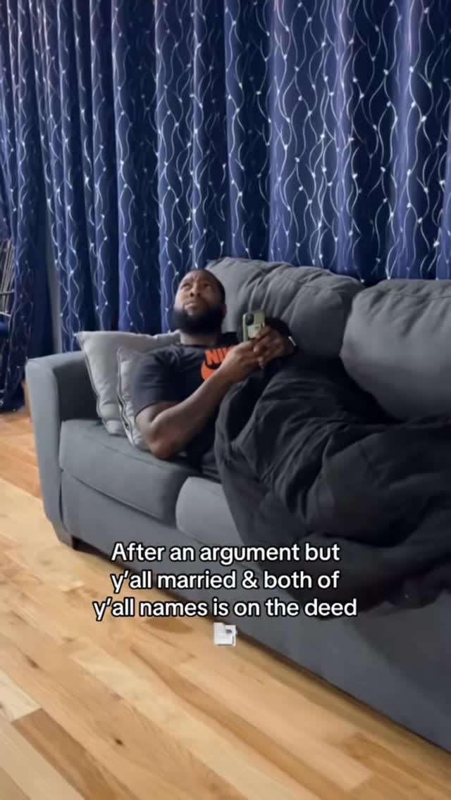 Let me cool tf off 🤬😡😤😠#justjokes #marriagehumor #tiffanypollard #newyork #troubleinparadise #upsanddowns #argument #husband #wife #inthedoghouse