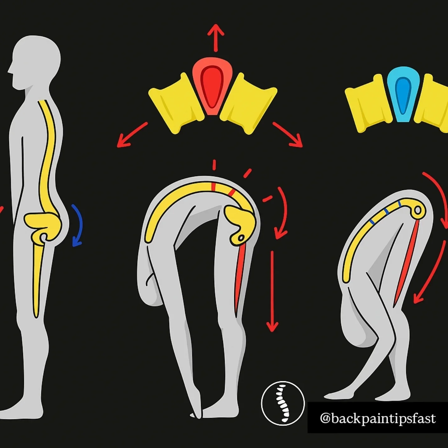 Your spine is not just a column of bones — it’s the central pillar of your existence.
It protects your nervous system, supports every movement you make, and connects mind and body in ways we’re only beginning to understand.
Yet most of us don’t pay attention to it…
Until it’s too late.
Until the pain starts.
Until sitting, standing, or sleeping becomes a challenge.
So let this be your reminder:
Spinal health is not optional. It’s foundational.
When you slouch, your spine suffers.
When you sit for hours without moving, your discs compress.
When your core is weak, your spine takes the load.
And when your posture breaks down — so does your energy, your breath, and even your confidence.
But here’s the good news:
You can reverse this.
Start with awareness.
Sit tall. Lengthen your spine as if someone were pulling a string from the crown of your head.
Move often. Even a 30-second stretch every hour can undo hours of pressure.
Strengthen your core — not just your abs, but the deep stabilizers that hold your spine like cables on a suspension bridge.
Learn to hinge at your hips, not your back. Protect your lumbar spine with intelligent movement.
And above all… listen to your body. Pain is a whisper before it becomes a scream.
Spinal health isn’t about perfection.
It’s about daily habits that add up to a pain-free, powerful life.
Take care of your spine — it’s the only one you’ve got.
And when it’s strong, so are you.
Follow @backpainrelieftricks 👈