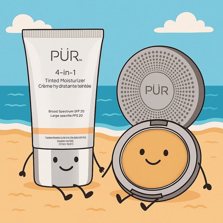 The villa may be closed, but the glow lives on 🍑☀️
Meet our summer bombshell duo: Tinted Moisturizer + PUR Pressed Powder with SPF matched up with Tinted Moisturizer is giving Amaya Papaya levels of radiant love an glow. Keep the finale vibes going and stay flawless all summer 💋 #PURBeauty #LoveIslandGlow #AmayaPapayaEnergy