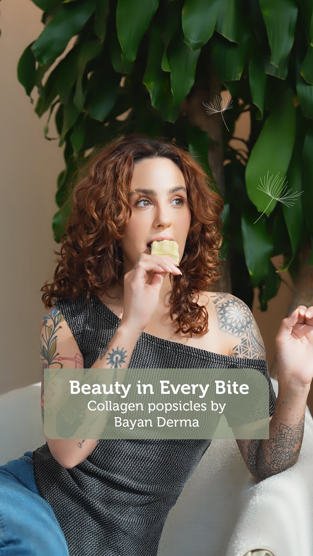 Collagen Popsicles by Bayan Derma ✨
Cool, tasty, and packed with skin-loving collagen.
Because glowing skin starts from within
Don’t forget your collagen popsicle after your treatment