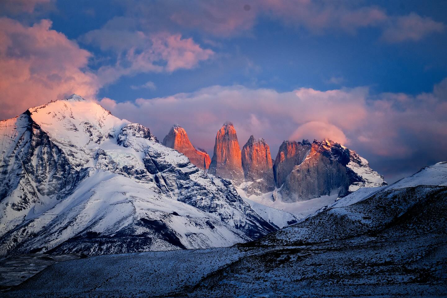 One of the most stunning landscapes I’ve ever seen.
#torresdelpainenationalpark #torresdelpaine #chile #patagonia #landscape #wild