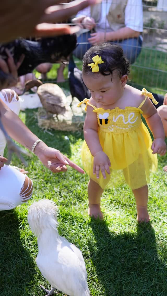 My baby girl @lyghtgreen turned 1 on Mother’s Day … she the sweetest gift ever. 🍯🐝