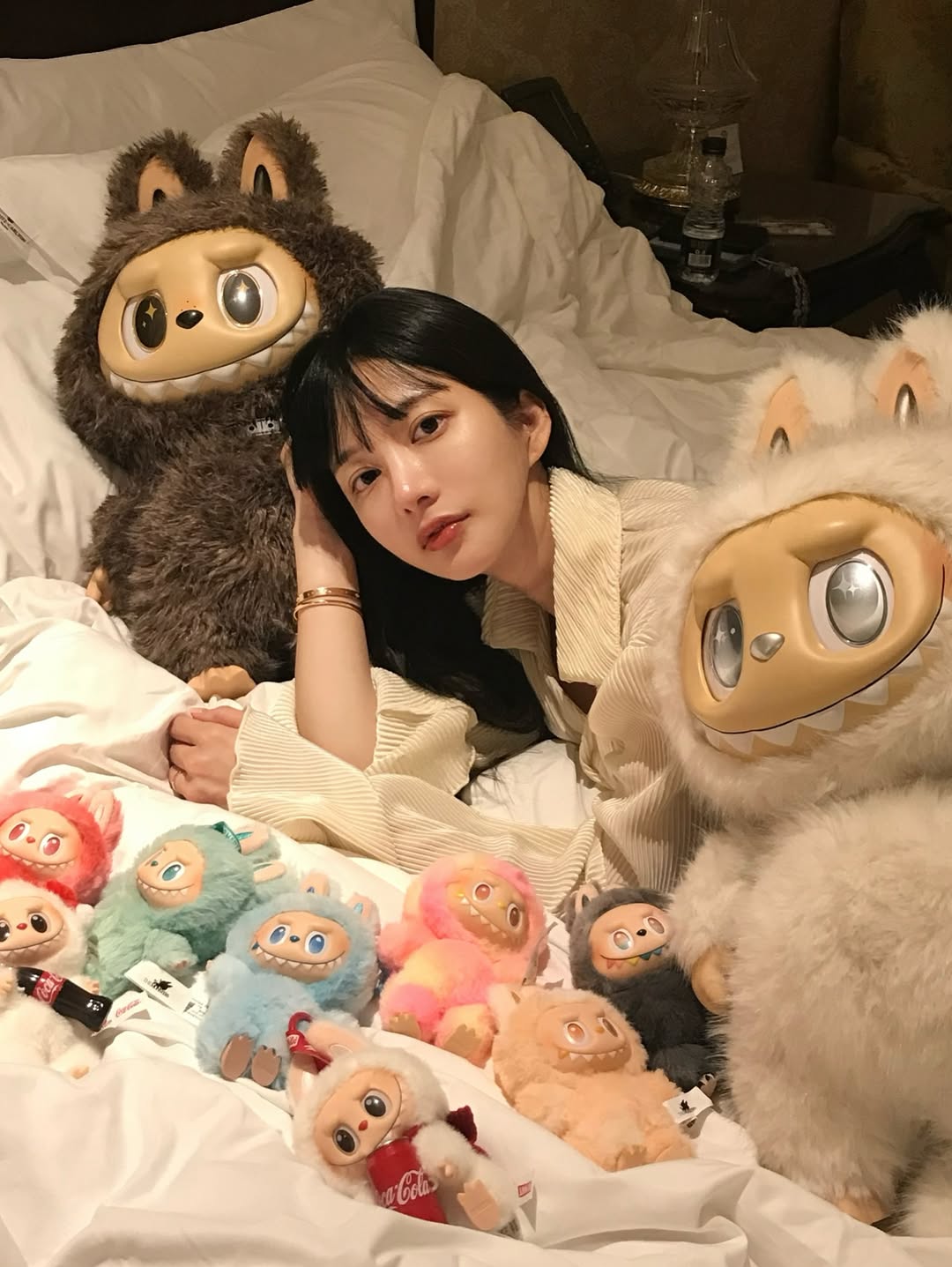 Labubu 么么哒😘