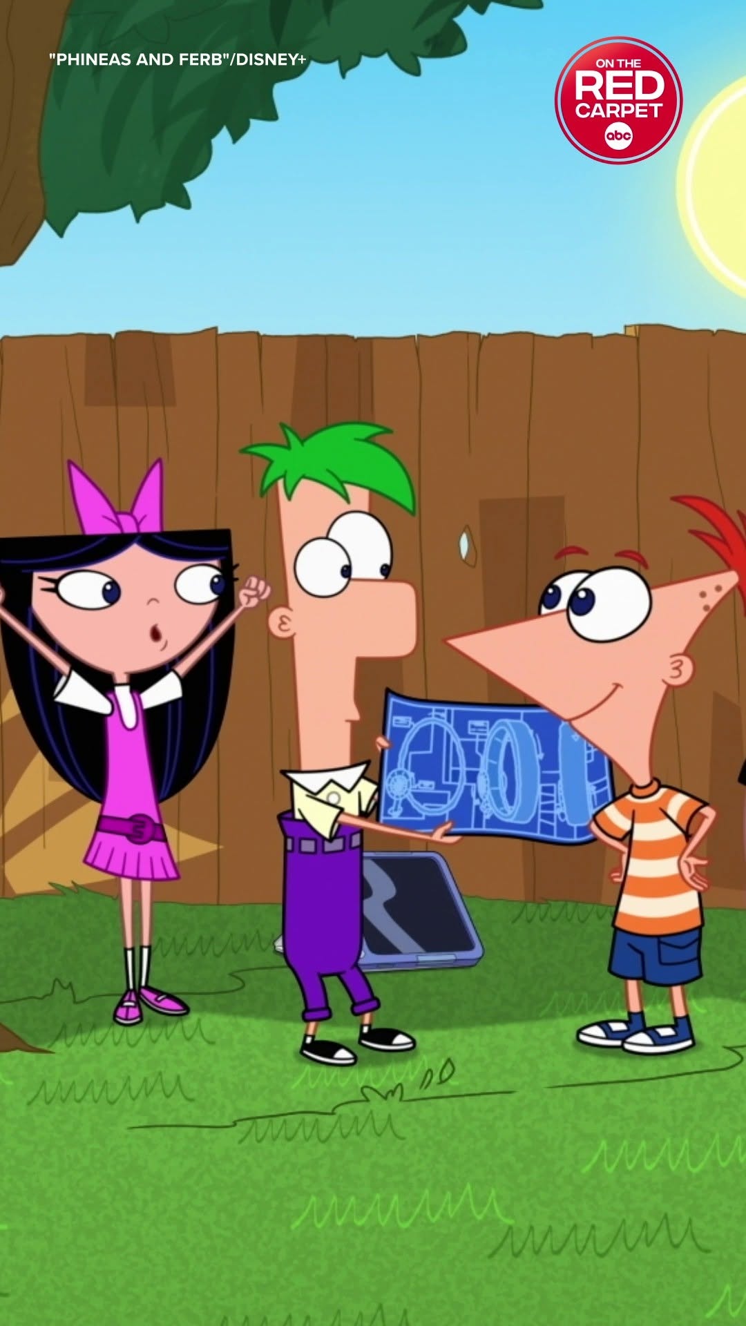 ☝I know what we’re going to do today!
🎥Take a look inside the return of the beloved Disney series @PhineasAndFerb in our latest episode, "On The Red Carpet Celebrates Phineas and Ferb."
We had so much fun with creators @dan.povenmire and @mmonogram, and the amazing voice talents of @thevincentmartella, @ashleytisdale, @alysonstoner, @errigovoice, @carolinerhea4real and more, we had to put it into a full-length special!
(And check out the little cameo from @annamariapdt's daughter! What a star⭐)
Watch the full episode at the link in bio.