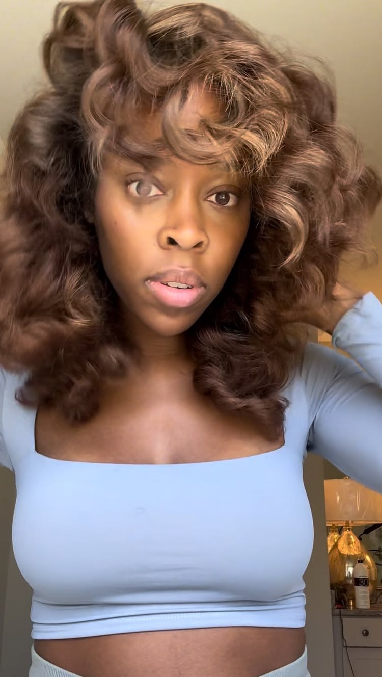 Day 1 of Styling My Deep Curly Half Wig 💁🏾♀️✨
Right now I’m on a journey to grow my real hair back. It’s getting healthier but it’s not quite where I want it yet. So for the past 4 months I’ve been rocking my deep curly half wig and let me tell you it’s been a game changer.
In this look I switched it up by blow drying the hair to give it a natural blown-out texture. Then I used my Thinny heatless curlers, just two of them, and slept in them overnight for about 8 to 10 hours. The next morning the curls were soft, fluffy, natural-looking, and definitely gave what they were supposed to give.
What I love most is how natural it looked. It was giving “my hair is healthy and this is mine” energy. Next time I’ll probably add a little product to help the curls last longer, but the look? 10 out of 10.
Half wigs like this are perfect for
• Anyone on a healthy hair journey
• Someone who wants low-maintenance hair that still looks natural
• If you need something quick, convenient, and beginner-friendly
• If you’re trying to cut back on salon visits
• Or if you just love versatility without the commitment
This is just Day 1. I’ll be rolling it, straightening it, braiding it, twisting it, all of it. Because this isn’t just a wig. It’s an investment in style, freedom, and flexibility.
Stay tuned to see what this wig can really do.
Our Annual Sale starts this Friday, July 18th — online and in-store.
Set your alarms and your reminders now because it’s going to be major.