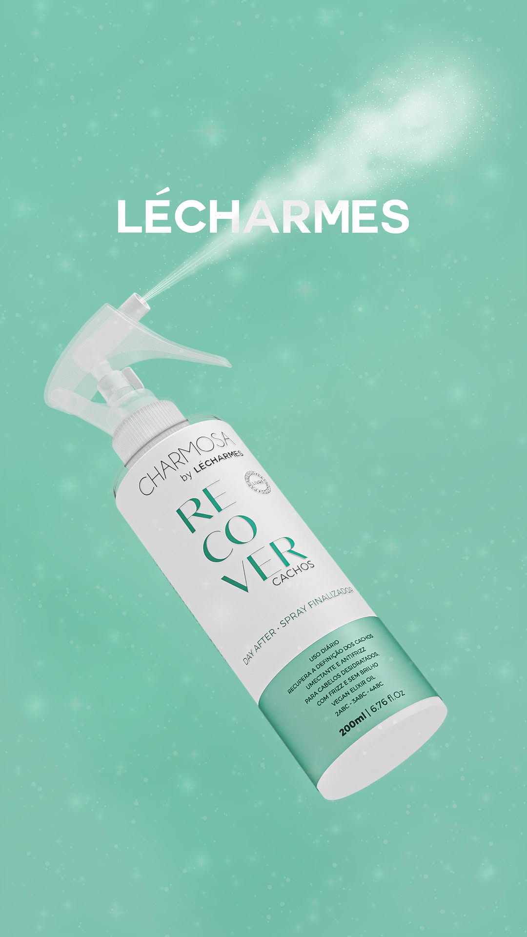 💧 Cachos renovados do day after ao brilho final!
O Spray Finalizador Recover Cachos hidrata, define e devolve o movimento natural dos fios — sem pesar, sem frizz e com muito brilho.
#RecoverCachos #Lécharmes #CachosDefinidos #DayAfterPerfeito #SprayFinalizador #CabelosCacheados #CharmosaByLecharmes