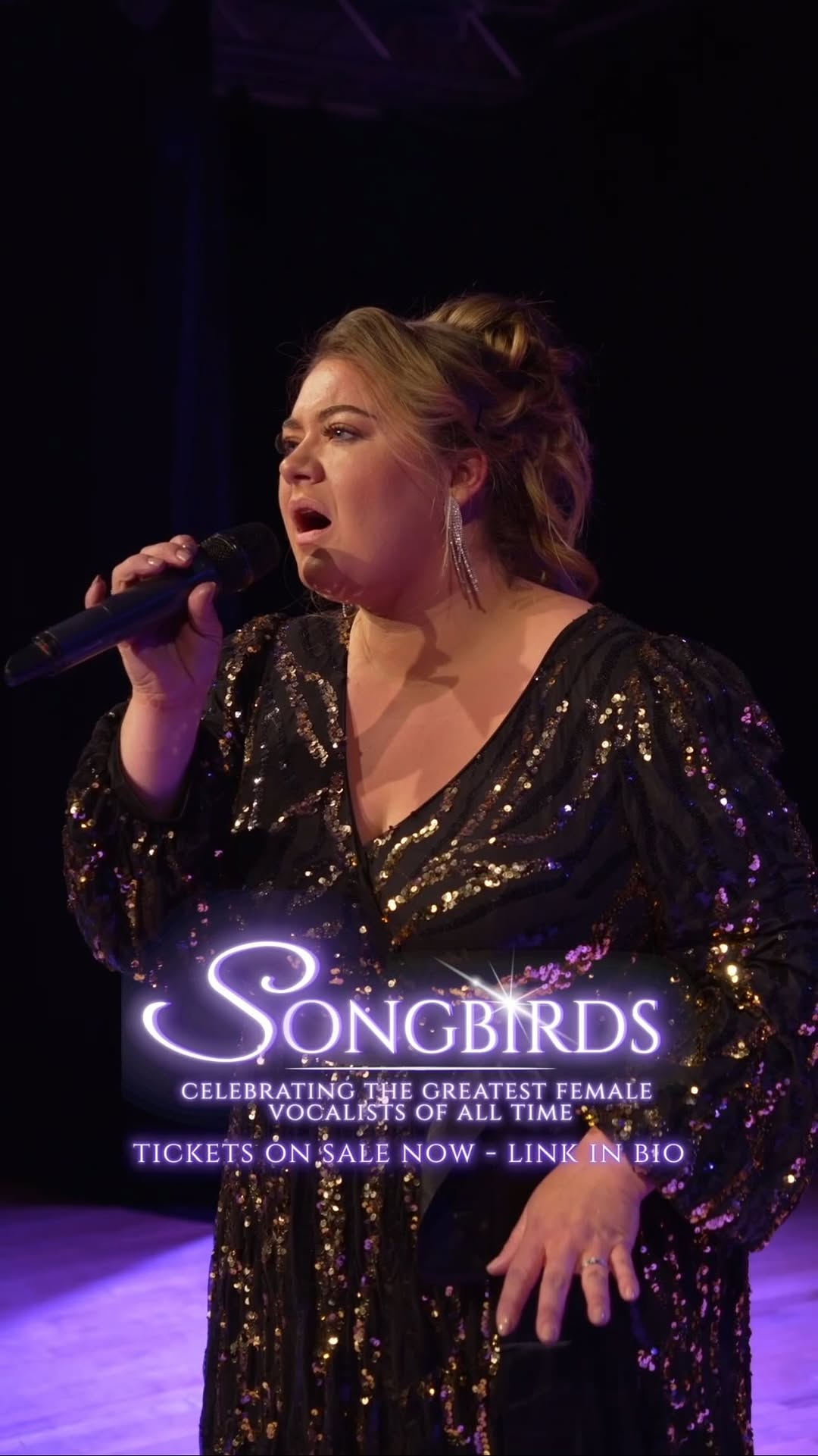 ✨ Songbirds ✨ Brand new live show! ✨
🎟️ Ticket link in bio 🎟️
Join me for an unforgettable night, celebrating the greatest female vocalists of all time! 💕
A night for all generations to enjoy as I share the timeless music of Barbra Streisand, Karen Carpenter, Whitney Houston, Céline Dion, Aretha Franklin, Adele, and many more of our favourite female artists. 🎙️
I’m debuting this show at the White Rock Theatre in Hastings on October 22nd, and hope you can join me!
Join me as I take you on an emotional journey, through the power of captivating storytelling of this iconic music. 🥹
✨ Sit back and let the music of these songbirds steal your heart all over again! ✨