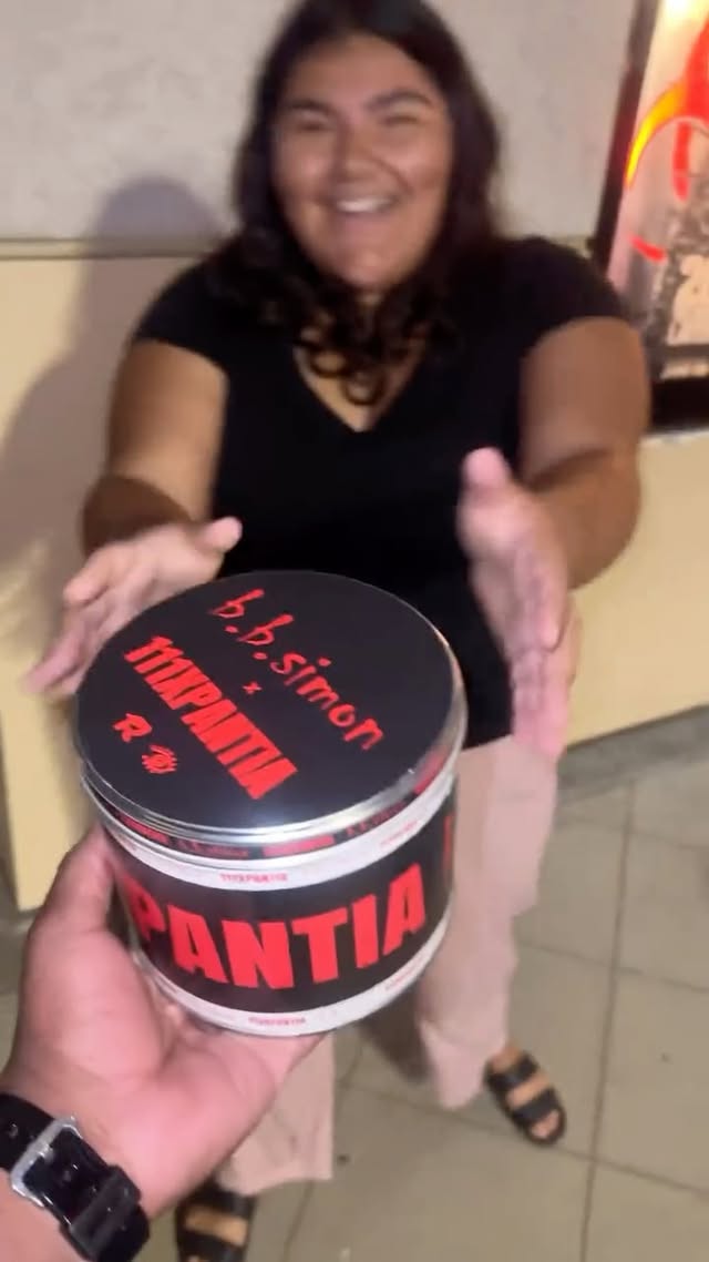 STASH & DASH RECAP! One lucky fan won a 111XPANTIA belt last night. 👁️
