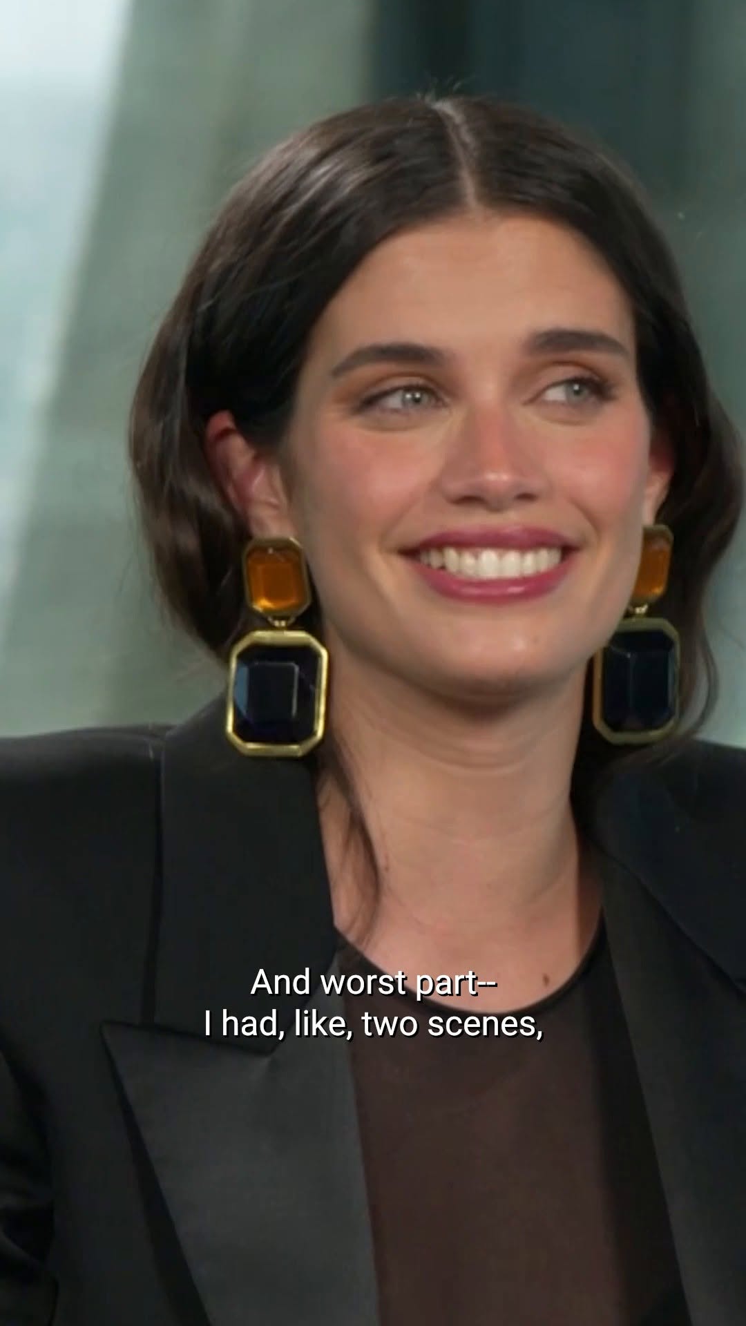 Having all your dialogue cut is a rite of passage 💬 And now with a stellar role in #Superman, @sarasampaio's brief appearance in #Billions all those years ago was obviously worth it ... even if her co-star @thefaria clearly never saw it.
🎥 Superman | In theaters now
⭐ Sara Sampaio (@sarasampaio) & María Gabriela de Faría (@thefaria)
🎤 Alex Logan (@alexlogansawthat)